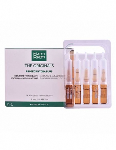 Martiderm proteos hydra plus  30 ampollas 2 ml