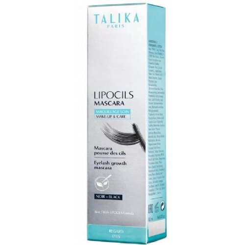 Lipocils mascara black talika