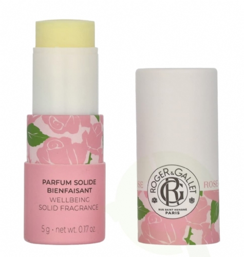 Roger&gallet rose parfum solide 5g