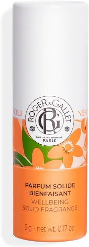 Roger&gallet neroli parfum solid 5g