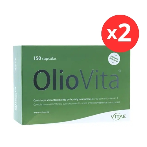 Duplo oliovita 2 cajas de 150 capsulas