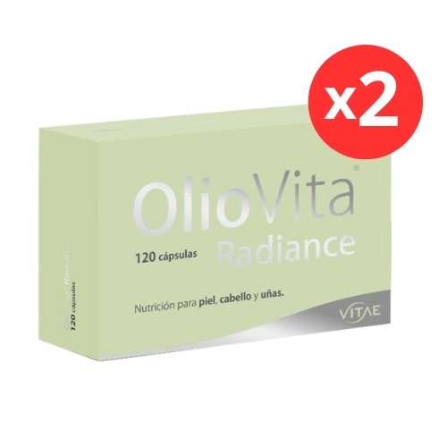 DUPLO OLIOVITA RADIANCE 2 CAJAS DE 120 CÁPSULAS