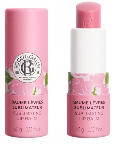 Roger&gallet balsamo labial rose