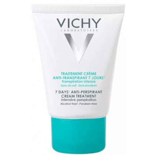Vichy tratamiento antitranspirante eficacia 7 dias (crema 1 envase 40 ml)