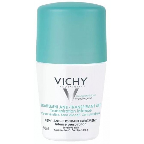 Vichy tto antitranspirante eficacia 48 h (roll-on 50 ml)