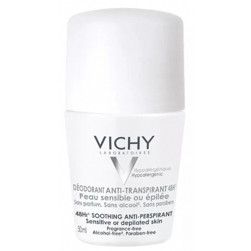 Vichy desodorante bola piel sensible (50 ml)