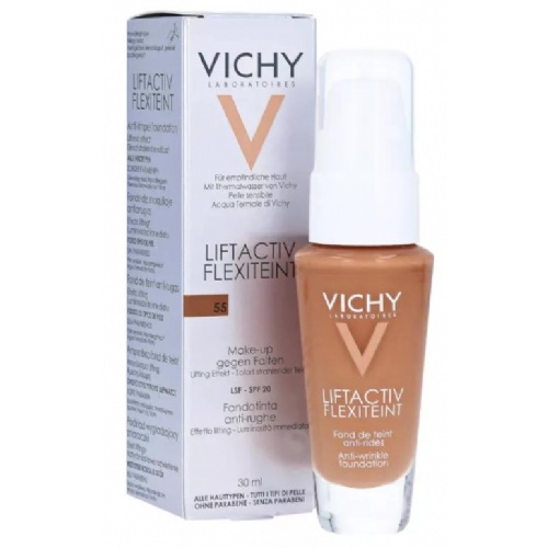 Flexilift teint fondo de maquillaje antiarrugas (30 ml bronze)