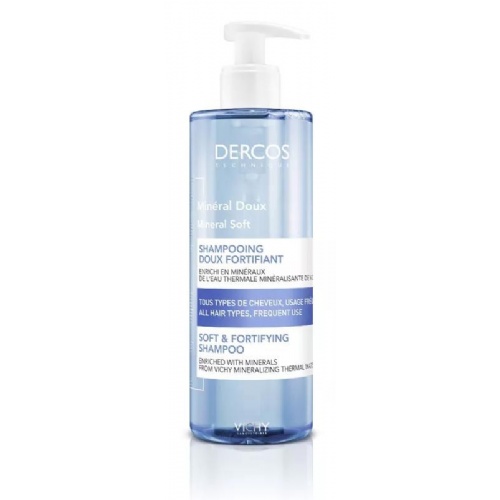 Dercos champu mineral 400 ml