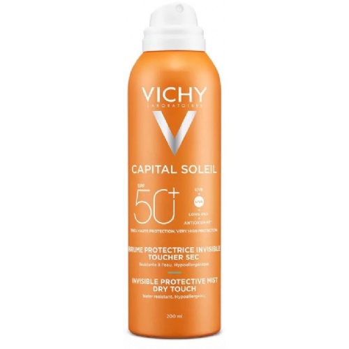 Capital soleil spf 50 hydra espuma transp hidrat - tacto seco alta proteccion (1 spray 200 ml)