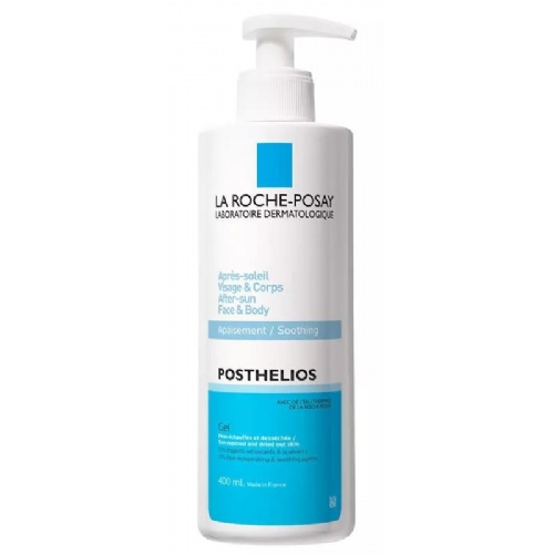 Posthelios leche rostro y cuerpo 400 ml