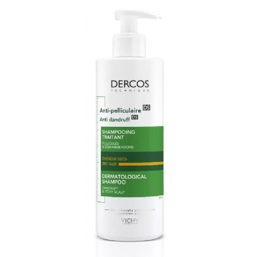 Dercos duplochampu anticaspa normal+refill