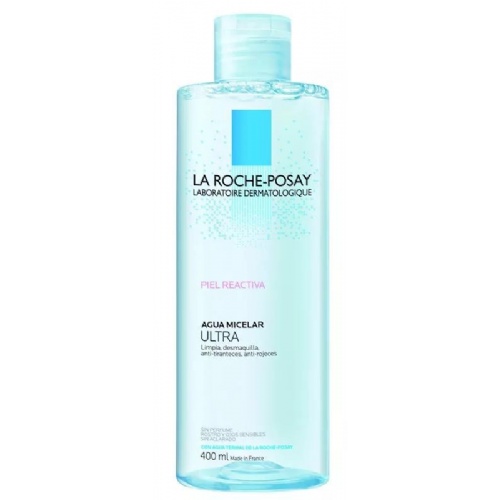 Agua micelar ultra piel reactiva (400 ml)