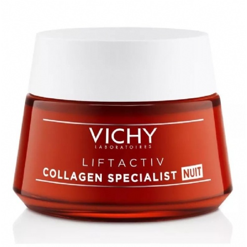 Liftactiv collagen specialist noche  1 tarro 50 ml