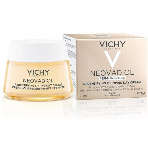 Neovadiol peri-menopausia crema dia piel seca (1 tarro 50 ml)