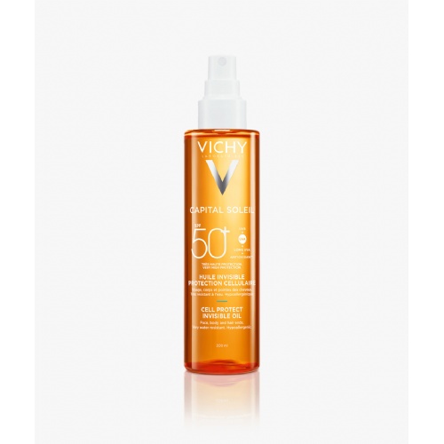 Capital soleil spf 50+ aceite cell protect (1 envase 200 ml)