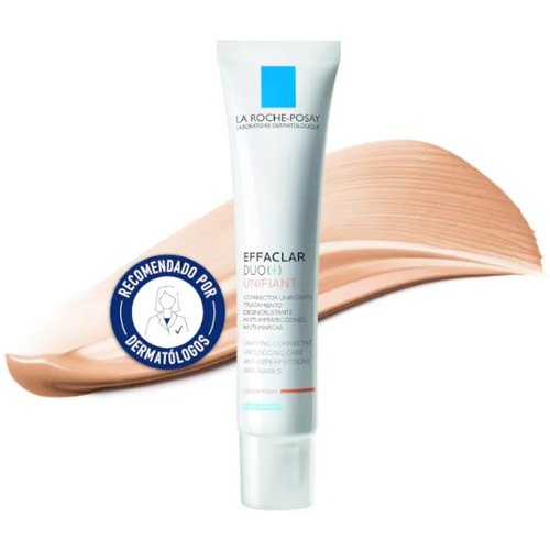 Effaclar duo (+) unifiant tono intermedio 40 ml