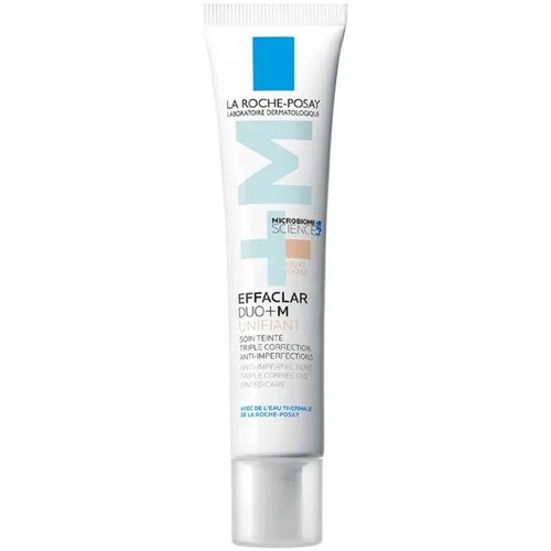 Effaclar duo (+) unifiant tono claro 40 ml