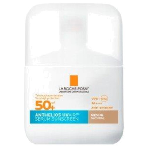 Anthelios uvair spf 50+ la roche posay 1 envase 50 ml color medium