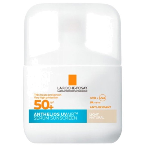 Anthelios uvair spf 50+ la roche posay 1 envase 50 ml color light