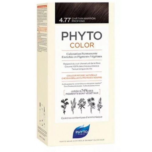 Phytocolor 4,77 castaño marron