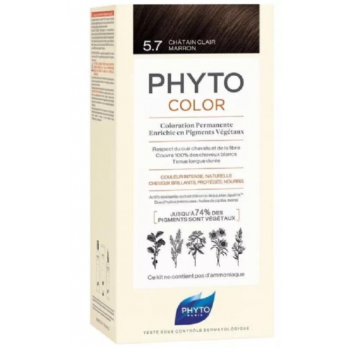 Phytocolor 5.7 castaño mar cla