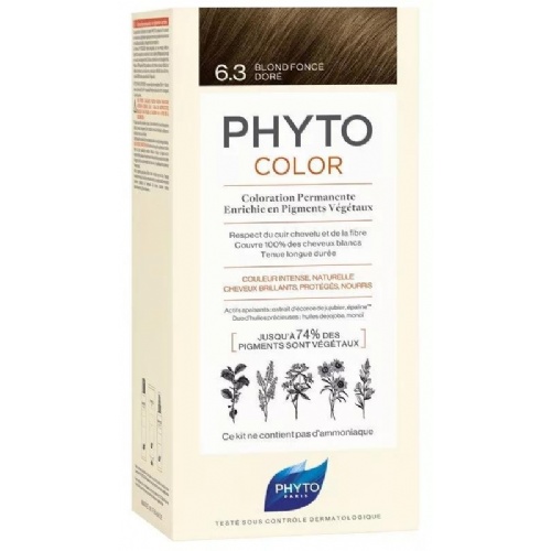 Phytocolor 6.3 rubio oscuro do