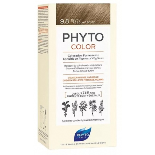 Phytocolor 9.8 rubio beig mc
