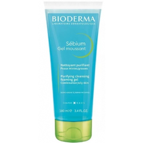 Sebium gel moussant - bioderma (100 ml)