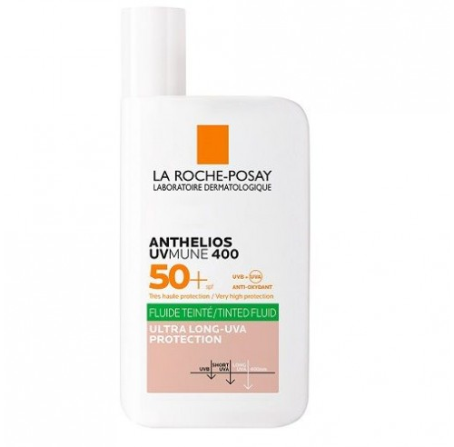 Anthelios oil control fluid uvmune 400 spf 50+ (1 envase 50 ml con color)
