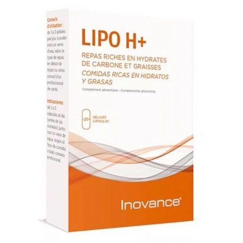 Lipo h inovance 60 cápsulas