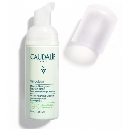 Caudalie vinoclean espuma limpiadora 50ml