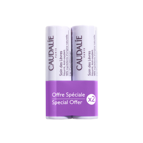 Caudalie duo stick labios