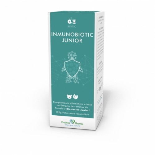 Gse inmunobiotic junior (120 g polvo para reconstituir)