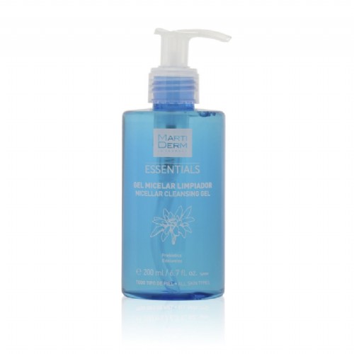 Martiderm gel micelar limpiador (200 ml)