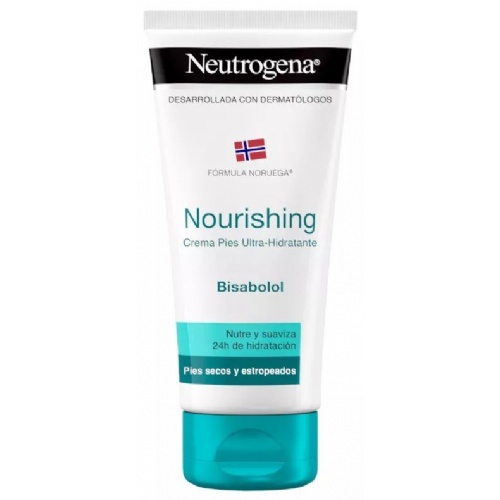 Neutrogena formula noruega - pies crema ultrahidratante (1 envase 100 ml)