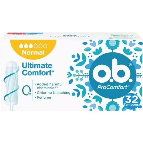 Tampones procomfort - o.b. (32 tampones normal)