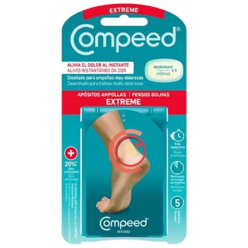 Compeed ampollas extreme (5 u)