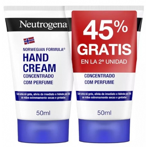 Neutrogena crema de manos concentrada (2 envases 50 ml)