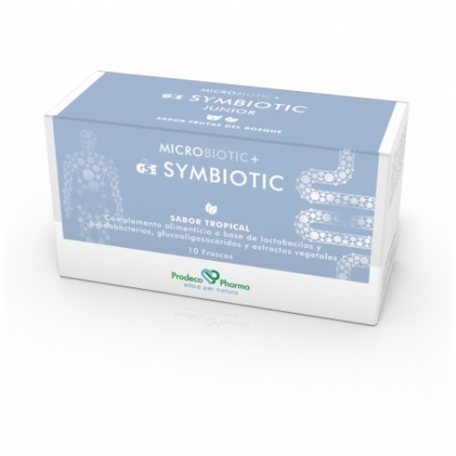 Gse symbiotic junior (7 frascos 10 ml sabor tropical)