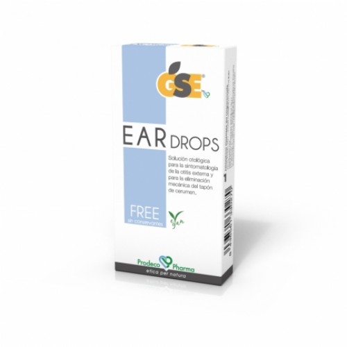 Gse ear drops free (10 pipetas)