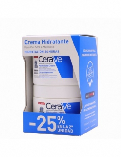 Cerave duplo hidratante 340 x 2