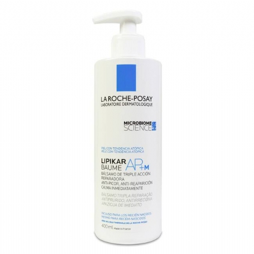 Lipikar baume apm - la roche posay (1 envase 400 ml)