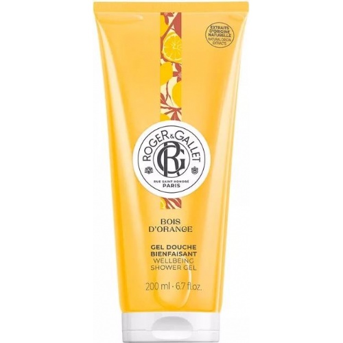 Roger & gallet bois orange douche gel 200 ml
