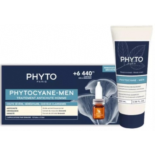Phytocyane men prog 12x3,5ml