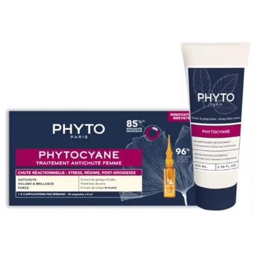 Phytocyane trait reac 12x5ml