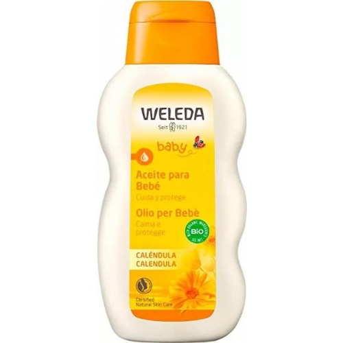 Weleda aceite de calendula para bebe (200 ml)
