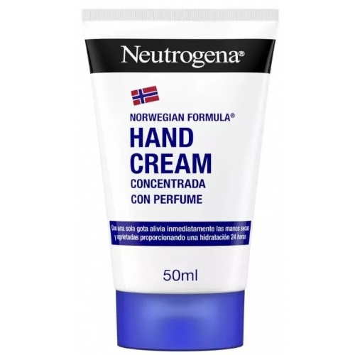 Neutrogena formula noruega crema de manos concentrada con perfume (1 envase 50 ml)