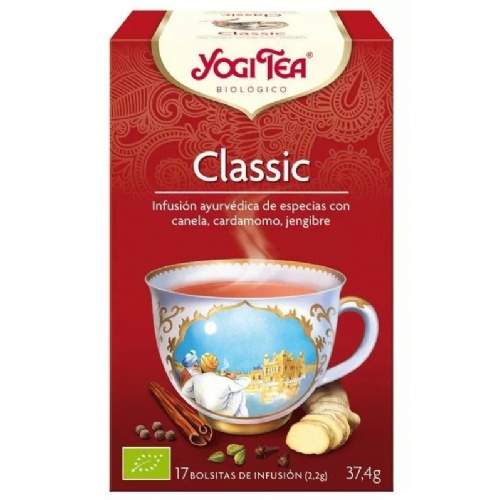 Yogi tea clasic 17 bolsitas