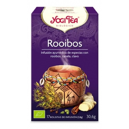 Yogi tea  rooibos 17 bolsitas