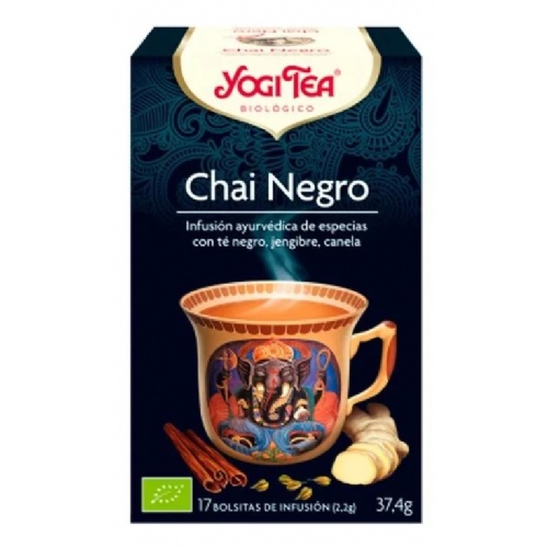 Yogi tea chai negro bolsitas